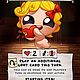 Мегги из The Binding of Isaac. Мини фигурки и статуэтки. КУБИК В ТУБЕ. Ярмарка Мастеров.  Фото №5