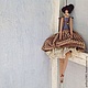Даффи, феечка в силе стимпанк. Куклы Тильда. Юлия Кузнецова. Интернет-магазин Ярмарка Мастеров.  Фото №2