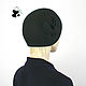 Stylish Women's Felt Hat. Five colors. 100% wool. Hats1. Mishan (mishan). My Livemaster. Фото №5