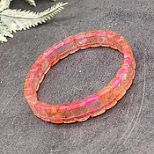 Украшения handmade. Livemaster - original item Natural Sunstone (Oligoclase) bracelet. Handmade.