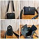 Сумка из кожи. Классическая сумка. Елена leather bag. Ярмарка Мастеров.  Фото №4