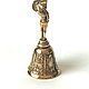 Order Bell lady with parasol. Bronzamini. Livemaster. . Bells Фото №3