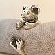  Koala, 925 silver. Rings. printsessa-goroshka. Online shopping on My Livemaster.  Фото №2
