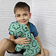 Big stuffed toy Behemoth Sarah. Stuffed Toys. Вязаные игрушки - Ольга (knitlandiya). Online shopping on My Livemaster.  Фото №2