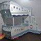 Кровать Летучий корабль в интернет-магазине на Ярмарке Мастеров ...