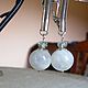 Moonstone and aquamarine earrings in 925 silver. Earrings. marusjy. My Livemaster. Фото №4