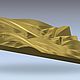 3D волнистая панель для чпу фрезеровки. Шаблоны для резки. Arteon. Ярмарка Мастеров.  Фото №4