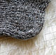 Socks knitted of natural sheep wool (grey). Knee. Rogopuh. My Livemaster. Фото №4