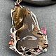 Кольцо с австралийским опалом 3,7 ct. Кольца. AMG. Ярмарка Мастеров.  Фото №12