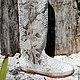 Botas en piel de pitón . Pitonovye botas, High Boots, Denpasar,  Фото №1