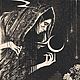 Алтарная чёрная свеча "Мара-Мать", для Навьих практик. Ритуальная свеча. •Волчелесье•. Интернет-магазин Ярмарка Мастеров.  Фото №2