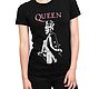 Cotton t-shirt ' Queen-Freddie Mercury'. T-shirts and undershirts for men. Dreamshirts. Online shopping on My Livemaster.  Фото №2