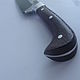 Order Knife 'Pchak' (mt-49) made of forged H12mf. Morozov. Livemaster. . Knives Фото №3