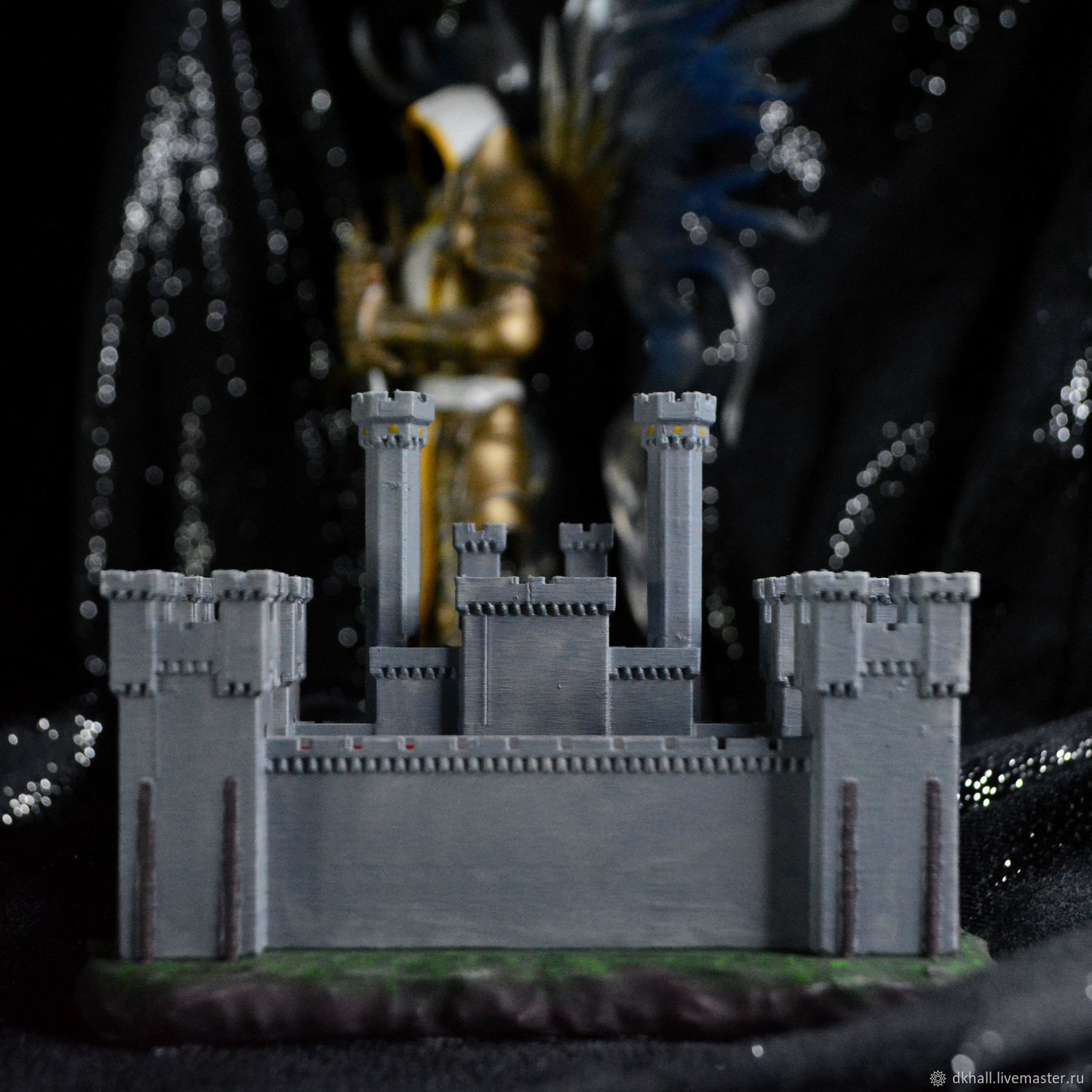 Замок Рыцарей Герои Меча и Магии 3 в интернет-магазине Ярмарка Мастеров ...