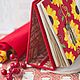 Блокнот для рецептов Летний. Книги для рецептов. Бумага и Ко / скрапбукинг. Интернет-магазин Ярмарка Мастеров.  Фото №2