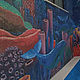 Панно из мозаики для бассейна "Водный мир". Панно. Pixel Art Mosaic. Интернет-магазин Ярмарка Мастеров.  Фото №2