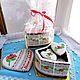 Gingerbread Heart box white. Gingerbread Cookies Set. sweets for joy (galinadenisenko). My Livemaster. Фото №10