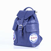 Сумки и аксессуары handmade. Livemaster - original item Women`s leather backpack Aviator (Teen). Handmade.