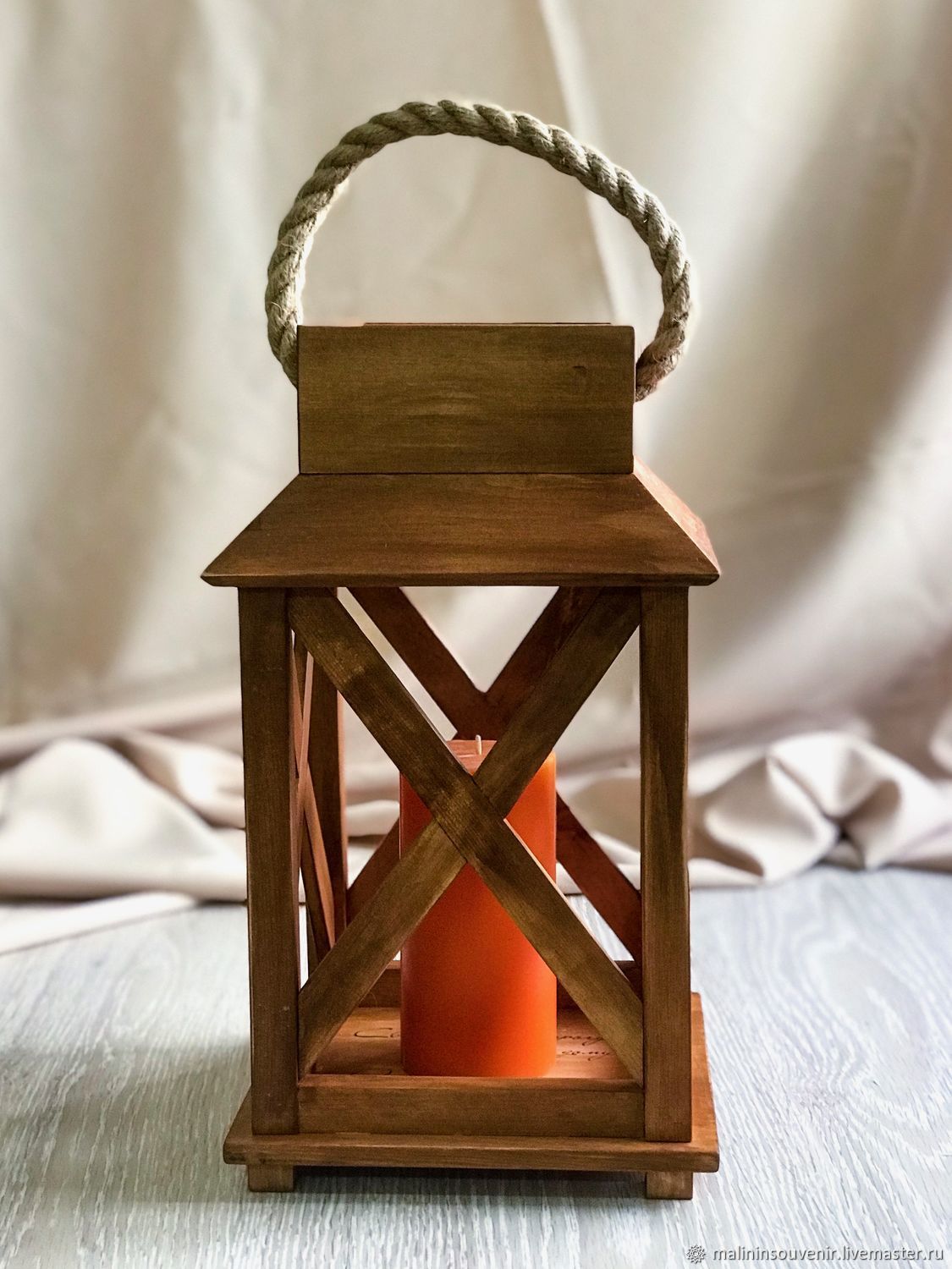 Подсвечники Из Дерева Фото