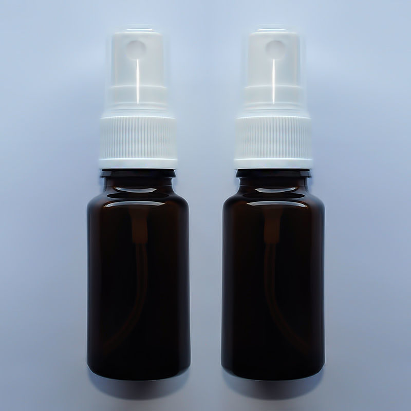 Флакон стеклянный с распылителем 10 мл купить в интернет-магазине ...