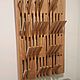 Вешалка настенная "пианино". Вешалки и крючки. woodmade_e. Ярмарка Мастеров.  Фото №4