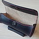 Glasses case, eyeglass case, leather case, genuine leather case. Eyeglass case. AshotCraft. My Livemaster. Фото №5