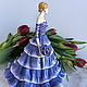Royal Doulton. Ирис. Статуэтки. Фарфорушка (farforushka). Ярмарка Мастеров.  Фото №4