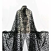Винтаж handmade. Livemaster - original item Vintage accessories: Gorgeous vintage lace mantilla. Handmade.
