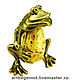  Big frog - the Gift. Souvenirs with wishes. ARTBEGEMOT studio. My Livemaster. Фото №5