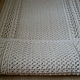 Carpet carpet handmade knitted Royal path. Carpets. knitted handmade rugs. My Livemaster. Фото №5