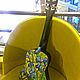 Укулеле "Ирисы" (сопрано) гавайская гитарка. Укулеле (гавайская гитара). Guitar & Ukulele art Studio. Ярмарка Мастеров.  Фото №6