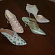 Миниатюрная туфелька Just the Righ Shoe  США 1998 год. Статуэтка. Мир фарфора и украшений. Ярмарка Мастеров.  Фото №7