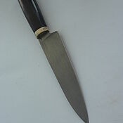 Сувениры и подарки handmade. Livemaster - original item Kitchen knife (mt-41)made of forged H12MF. Handmade.