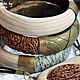 Комплект "Органикс" (кулон, браслет, оригинальный, необычный, природа). Комплекты украшений. Aleksanta. Интернет-магазин Ярмарка Мастеров.  Фото №2