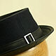 Wool and leather pork pie hat PPH-45. Hats1. Bluggae Custom Headwear. Online shopping on My Livemaster.  Фото №2