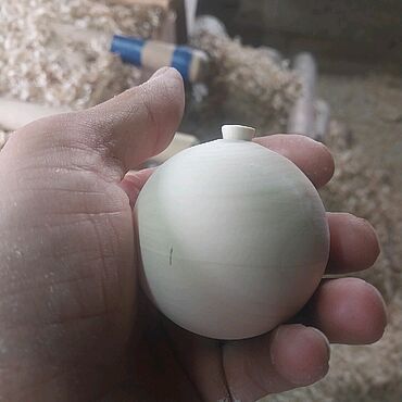 Русский стиль ручной работы. Ярмарка Мастеров - ручная работа Шар открывной. Handmade.