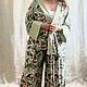 Костюм летний с хаори и широкими брюками. Костюмы. SVЭRO dress. Ярмарка Мастеров.  Фото №12