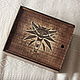 Wooden box with individual design. Gift wrap. Trees may - creative workshop. Online shopping on My Livemaster.  Фото №2