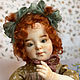 Заказать  фарфоровая кукла Юля. DolkiDolls - Лилия Волкова. Ярмарка Мастеров. . Интерьерная кукла Фото №3