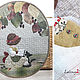  ' Autumn story'. Japanese patchwork. Panels. Olga Abakumova. Lolenya (lolenya). My Livemaster. Фото №4