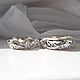 Wedding couple rings - white gold 585 (Ob11). Engagement rings. anna-epifanova. My Livemaster. Фото №5
