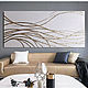 Modern abstract paintings with gold on a white background. Pictures. kartina-sochi. My Livemaster. Фото №4