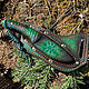Handmade knife 'Forest' handle lining bump. Knives. zlathunter. My Livemaster. Фото №6