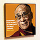 The picture of the Dalai Lama in the style of Pop Art, Pictures, Moscow,  Фото №1
