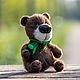 Soft toys: Bear. Stuffed Toys. igrushkiamyg (knittingstoys). Online shopping on My Livemaster.  Фото №2
