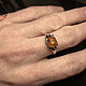 Золотое кольцо с необработанным Желтым Сапфиром (4,04ct) 585 золото. Кольца. Ведические кольца драгоценные камни (bauroom). Ярмарка Мастеров.  Фото №6