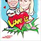 шарж для влюбленных Love is