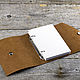 Order A notebook on a leather magnet. KullikovCraft. Livemaster. . Notebook Фото №3