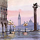 Venice. Twilight, Pictures, Moscow,  Фото №1