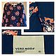 Винтаж: Блузка VERO MODA (Дания), вискоза, р. 48-50, Блузки винтажные, Ростов-на-Дону,  Фото №1